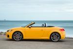 Audi TTS Roadster 2014 года (WW)